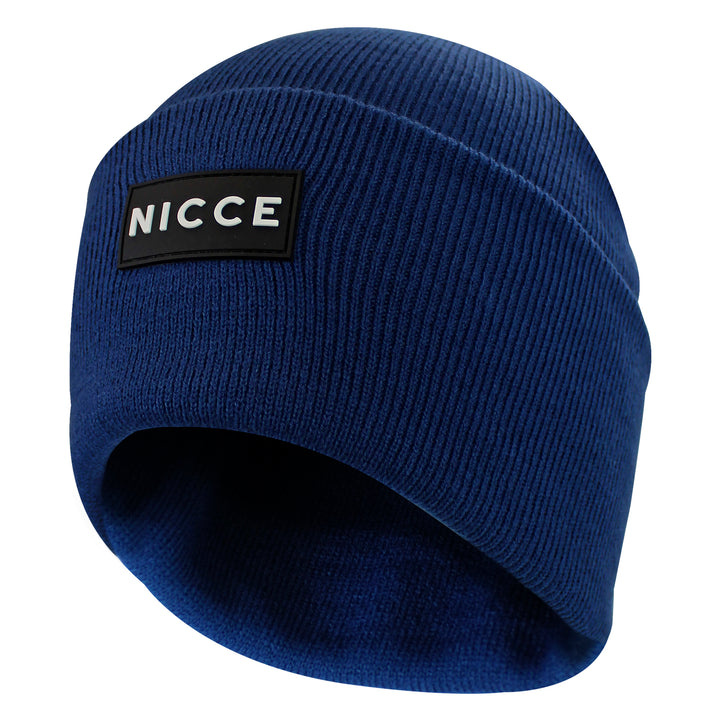 Mens Knitted Beanie Hat - Warm Soft Winter Thermal Hat