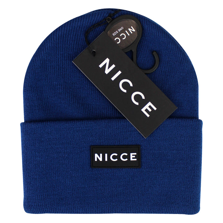 Mens Knitted Beanie Hat - Warm Soft Winter Thermal Hat