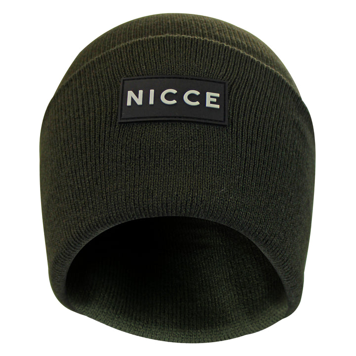 Mens Knitted Beanie Hat - Warm Soft Winter Thermal Hat