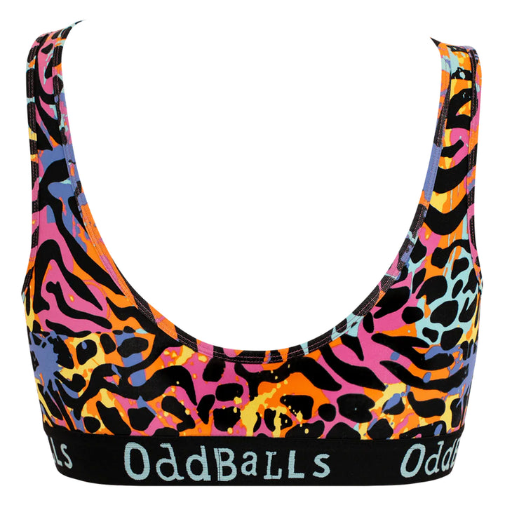 Ladies Colourful Comfy Cotton Bralette | Soft Everyday Wireless Bra Top