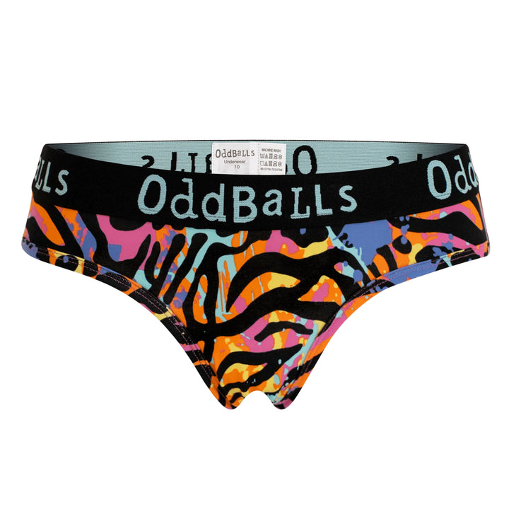 Ladies Soft Cotton Briefs - Comfortable Everyday Underwear