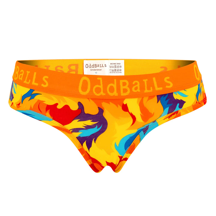 Ladies Soft Cotton Briefs - Comfortable Everyday Underwear