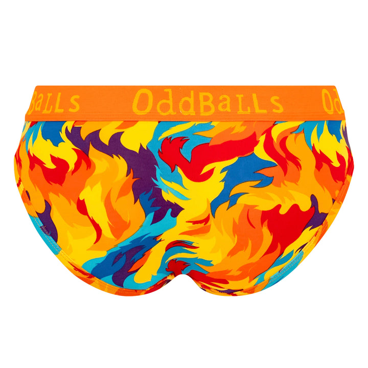 Ladies Soft Cotton Briefs - Comfortable Everyday Underwear