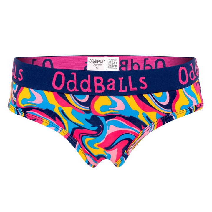 Ladies Soft Cotton Briefs - Comfortable Everyday Underwear