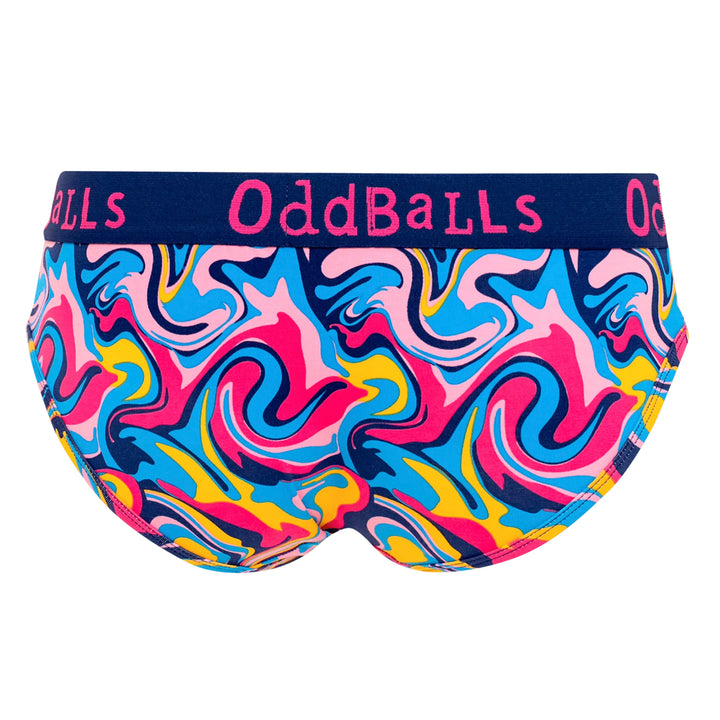 Ladies Soft Cotton Briefs - Comfortable Everyday Underwear