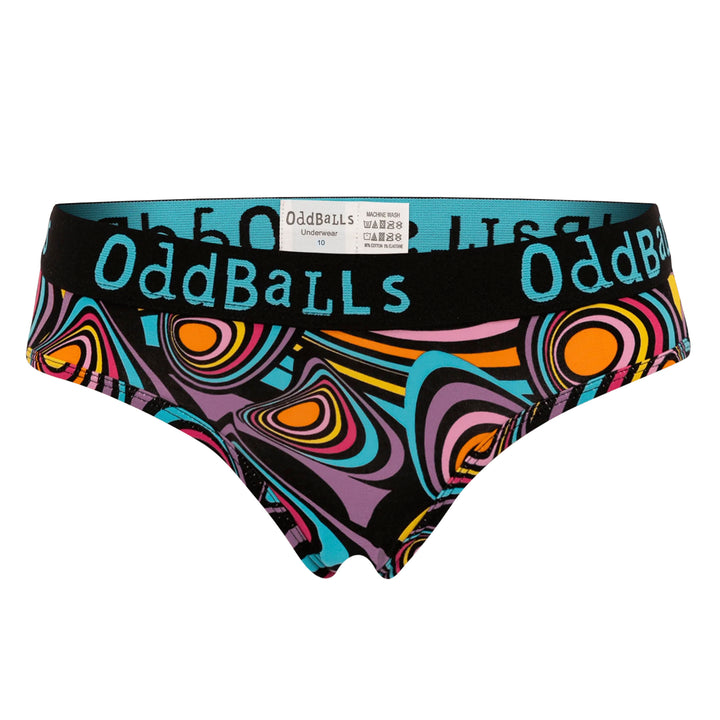 Ladies Soft Cotton Briefs - Comfortable Everyday Underwear