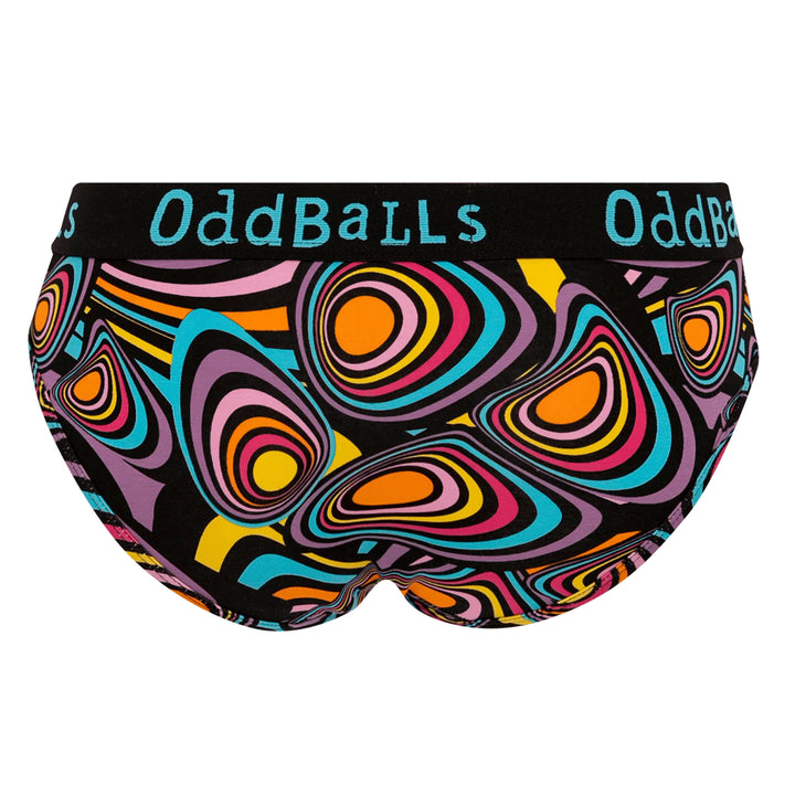 Ladies Soft Cotton Briefs - Comfortable Everyday Underwear