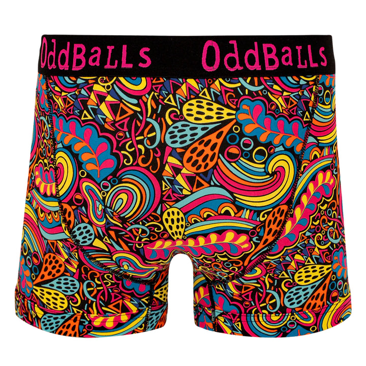 Mens Cotton Boxer Shorts - Soft & Comfortable Everyday Underwear