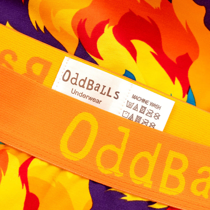 Mens Cotton Boxer Shorts - Soft & Comfortable Everyday Underwear