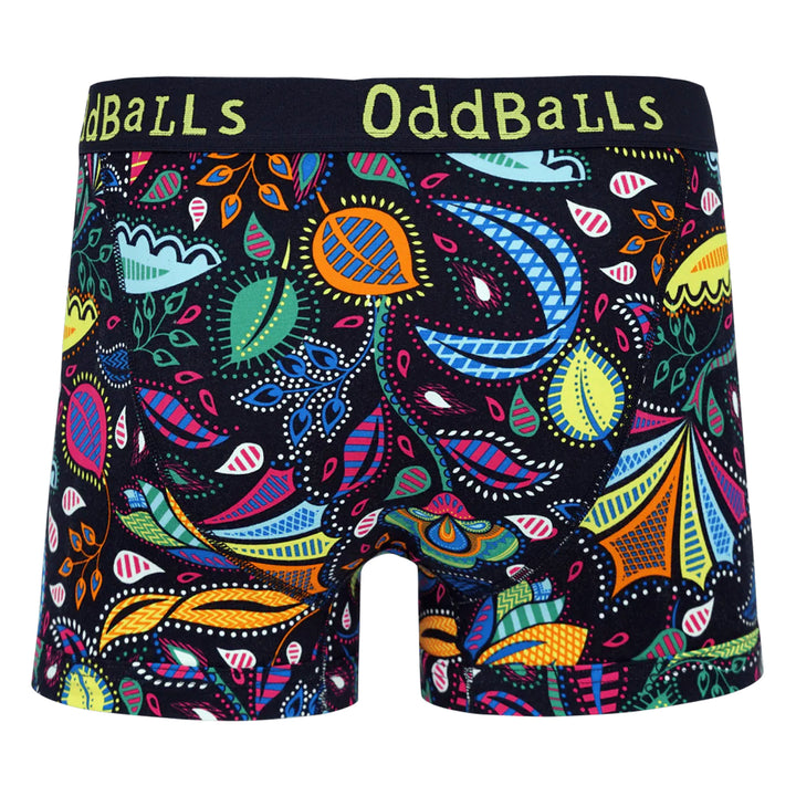 Mens Cotton Boxer Shorts - Soft & Comfortable Everyday Underwear