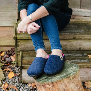 Outback – Damen – Marineblau & Rosa