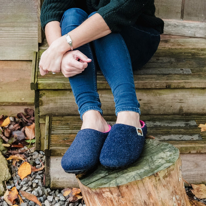 Outback – Damen – Marineblau & Rosa
