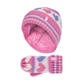 3-6 ans / Coeurs roses