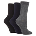 4-8 UK / Schwarz/Marineblau/Grau