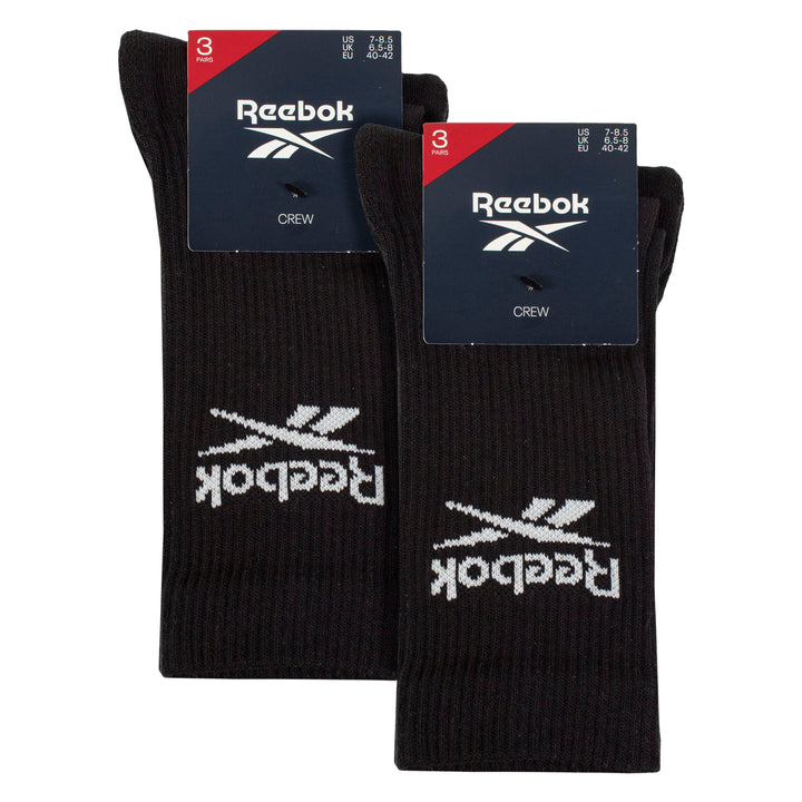 Gerippte, atmungsaktive Sport-Crew-Socken für Damen und Herren