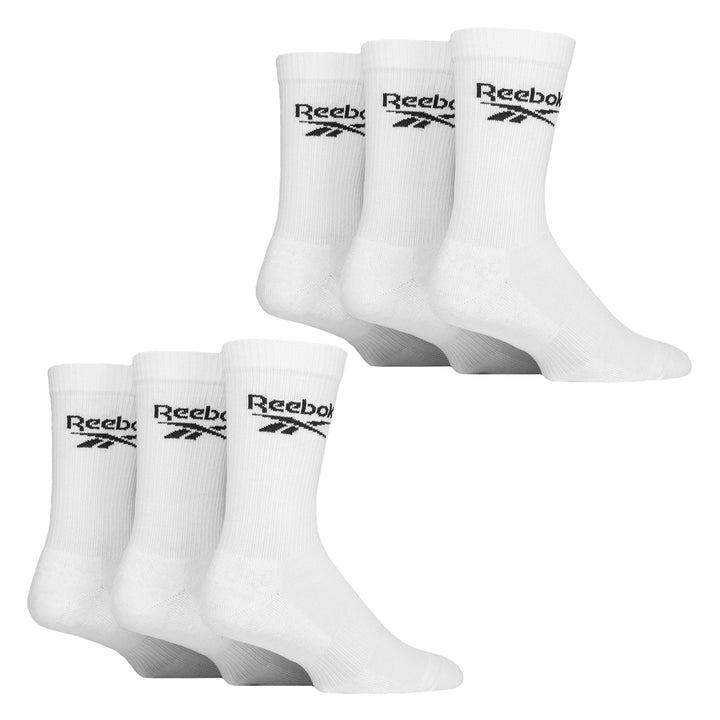 Gerippte, atmungsaktive Sport-Crew-Socken für Damen und Herren