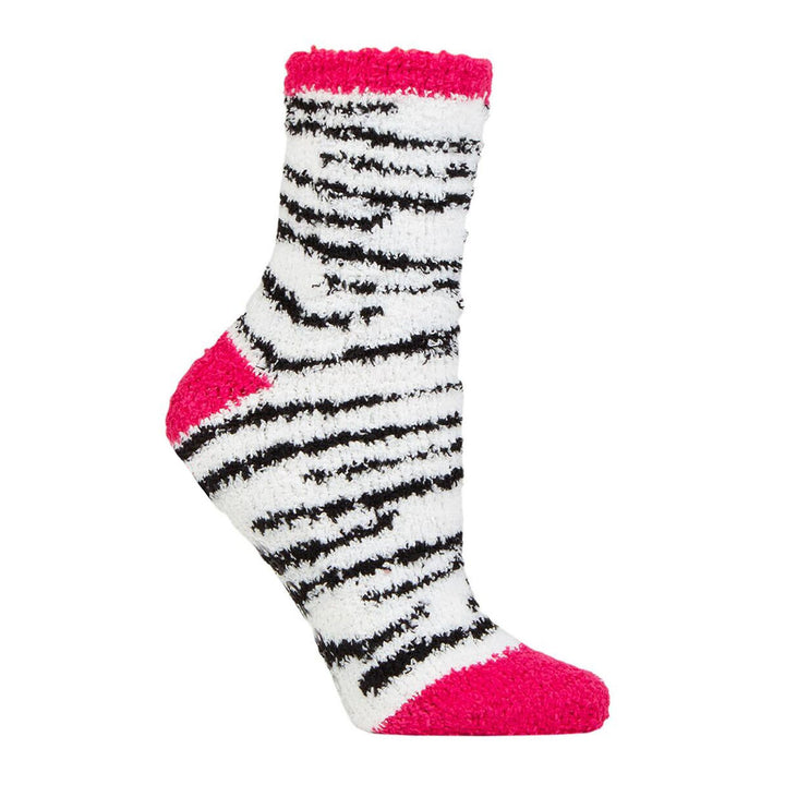 2 Pack Ladies Cozy Bed Socks in Gift Box | Warm Fleece Fluffy Lounge Socks