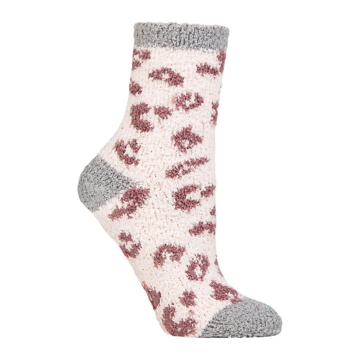 2 Pack Ladies Cozy Bed Socks in Gift Box | Warm Fleece Fluffy Lounge Socks