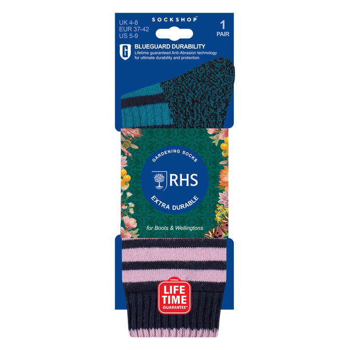 Ladies Crew Heavy Duty Boot Socks | Long Lasting Gardening Socks
