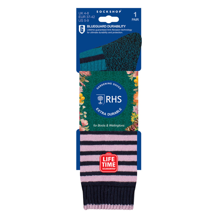 Ladies Long Heavy Duty Boot Socks | Long Lasting Gardening Socks
