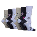 4-8 Royaume-Uni / Fleurs / Insectes