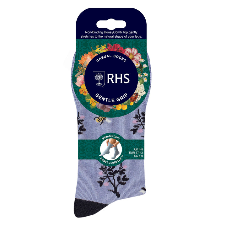 6 Pairs Ladies Non Elastic Soft Top Diabetic Socks