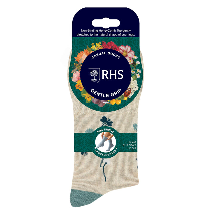 6 Pairs Ladies Non Elastic Soft Top Diabetic Socks