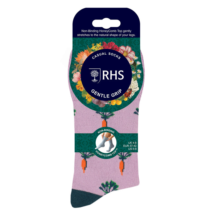 6 Pairs Ladies Non Elastic Soft Top Diabetic Socks