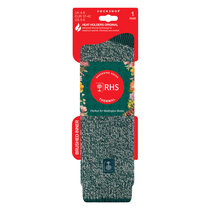 Womens Thermal Welly Socks | Long Knee High Thick Boot Socks