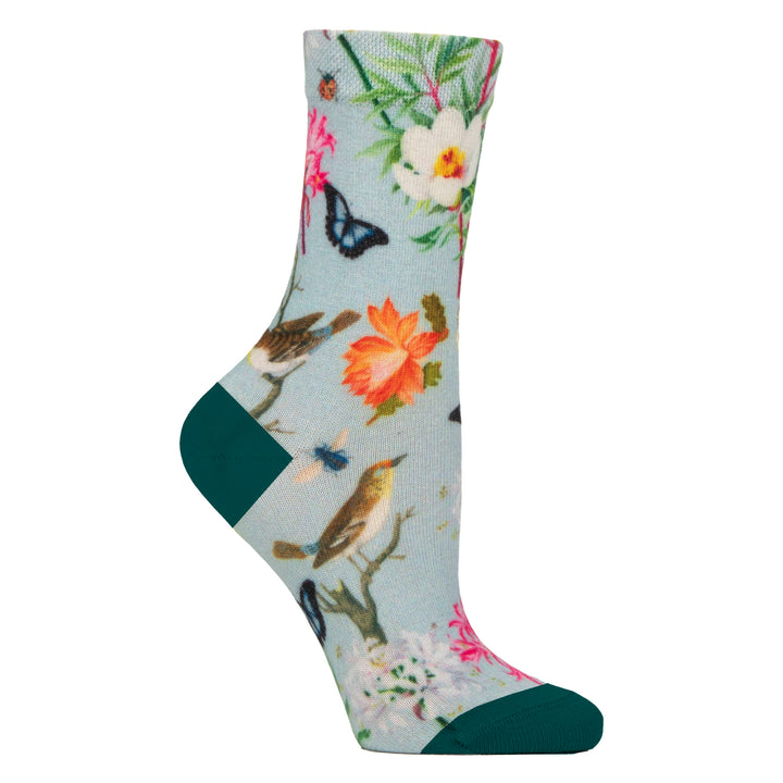 Ladies Novelty Socks | Funny Colourful Floral Patterned Socks 4-7 UK
