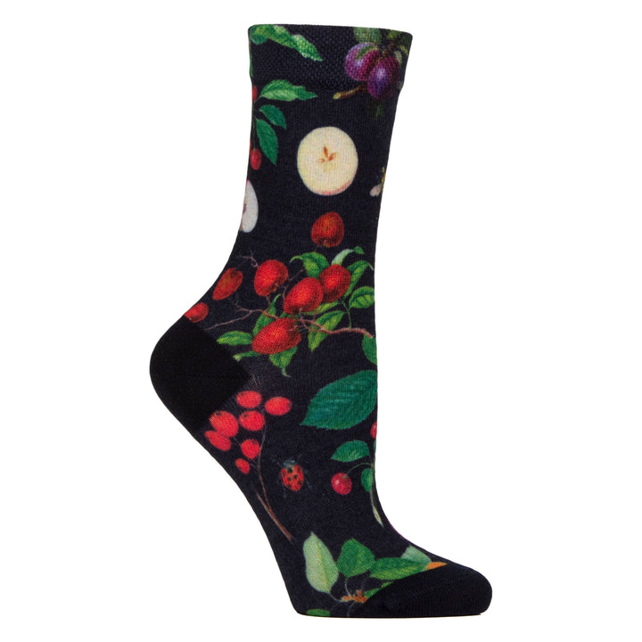 Ladies Novelty Socks | Funny Colourful Floral Patterned Socks 4-7 UK
