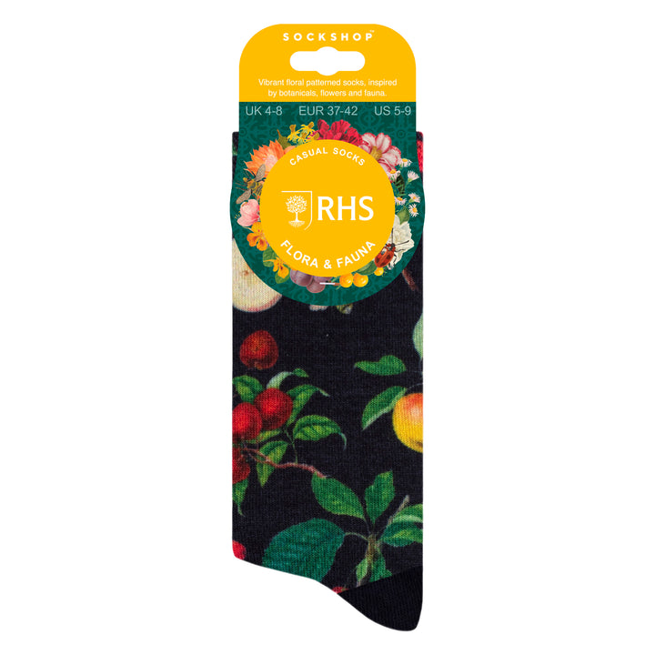 Ladies Novelty Socks | Funny Colourful Floral Patterned Socks 4-7 UK