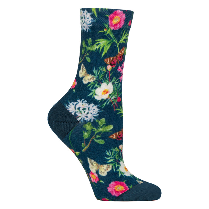 Ladies Novelty Socks | Funny Colourful Floral Patterned Socks 4-7 UK