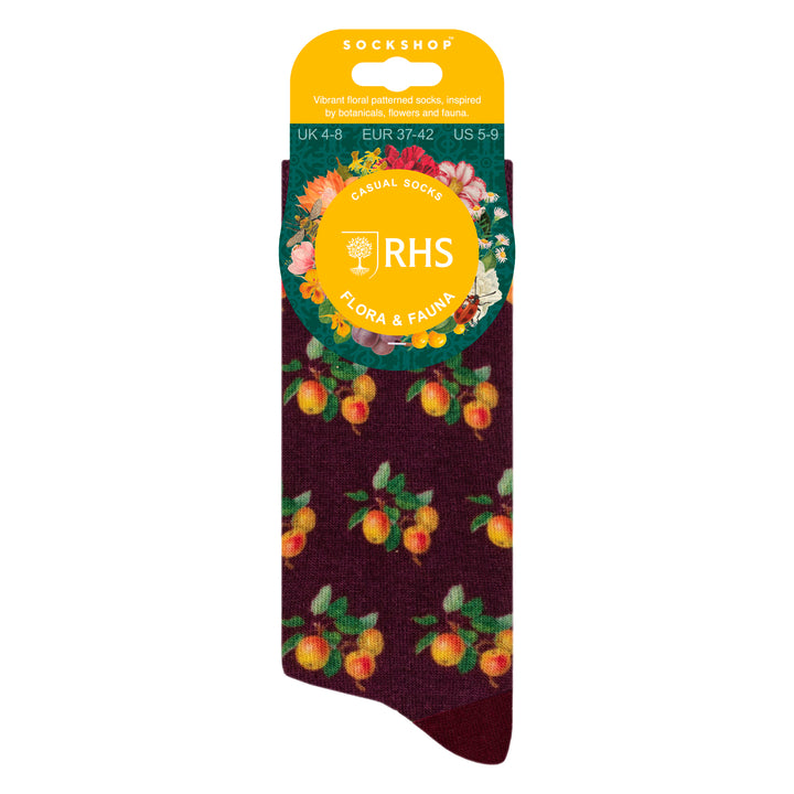 Ladies Novelty Socks | Funny Colourful Floral Patterned Socks 4-7 UK