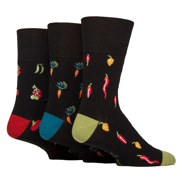 6 Pairs Soft Top Non Elastic Diabetic Socks For Men