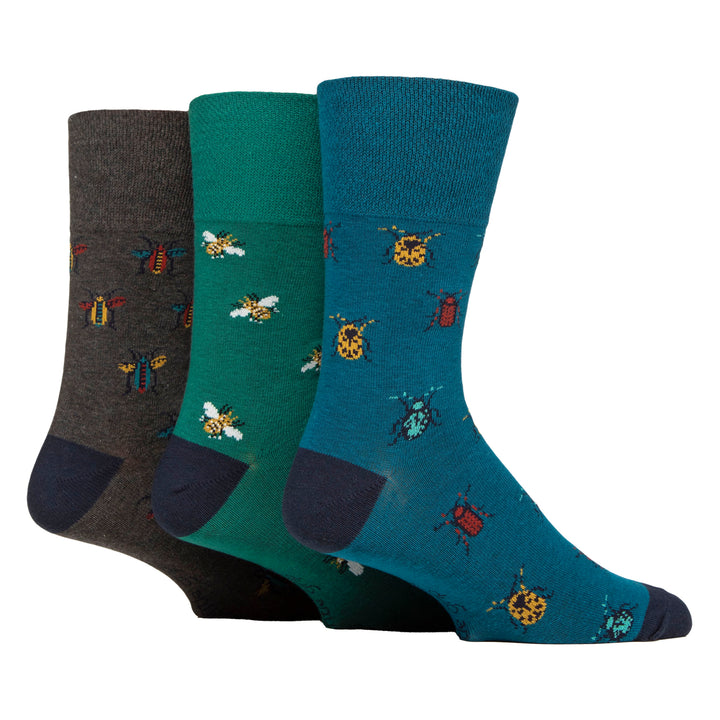 6 Pairs Soft Top Non Elastic Diabetic Socks For Men