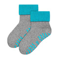 1 à 2 ans / Gris / Turquoise