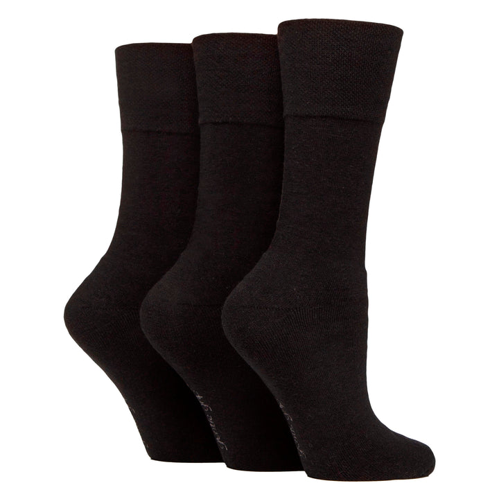 3 Pack Ladies and Mens Non Elastic Sport Socks