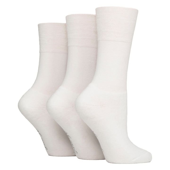 3 Pack Ladies and Mens Non Elastic Sport Socks
