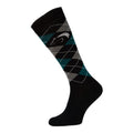 3-5,5 Royaume-Uni / Noir Gris Vert
