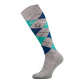 3-5,5 Royaume-Uni / Gris Bleu Vert