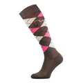 3-5,5 Royaume-Uni / Marron foncé Rose Jaune