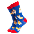 9-12 Royaume-Uni / Corgi majestueux (bleu)