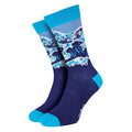 9-12 UK / Die Welle (Marineblau)