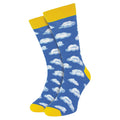 9-12 Royaume-Uni / Nuages (bleu)