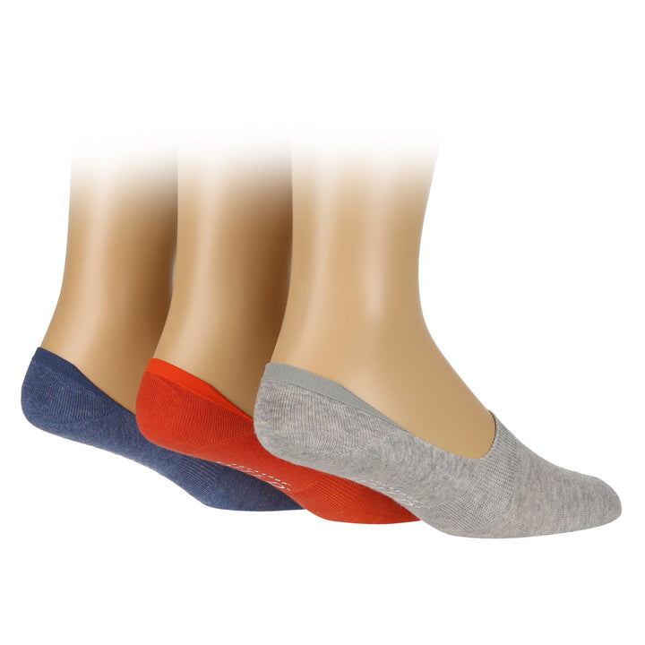 6 Pack Men Cotton No Show Socks: Low Cut Sneaker & Loafer Socks for Comfort