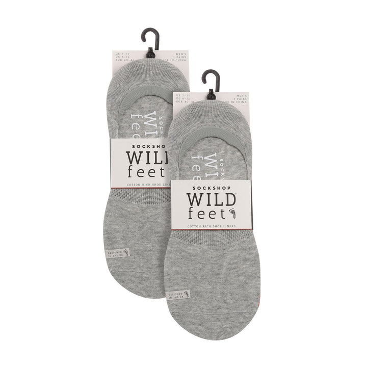 6 Pack Men Cotton No Show Socks: Low Cut Sneaker & Loafer Socks for Comfort