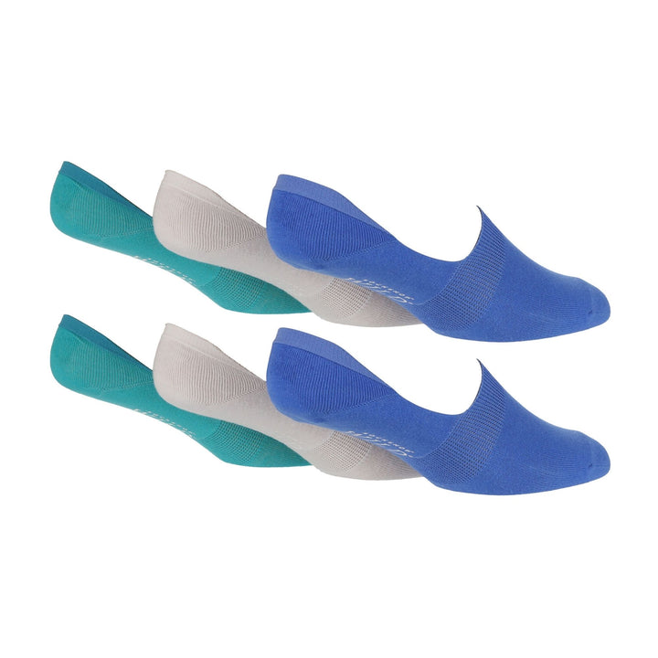 6 Pack Men Cotton No Show Socks: Low Cut Sneaker & Loafer Socks for Comfort