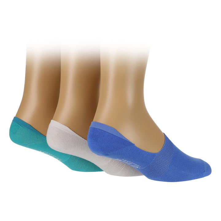 6 Pack Men Cotton No Show Socks: Low Cut Sneaker & Loafer Socks for Comfort