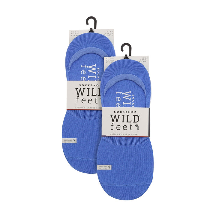 6 Pack Men Cotton No Show Socks: Low Cut Sneaker & Loafer Socks for Comfort